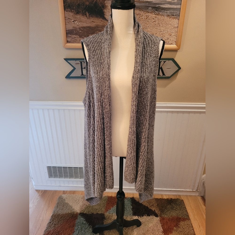 LONG SWEATER VEST